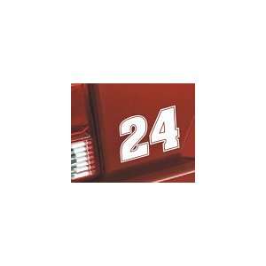  Nascar Racing Number #24 Decal Sticker: Everything Else