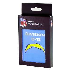 NFL San Diego Chargers Division Flash Cards:  Sports 