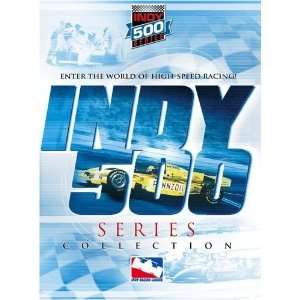 Indy 500 Series Collection Racing Videos / DVDs  Sports 