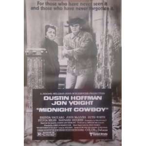  Midnight Cowboy Dvd Poster Movie Poster Single Sided 