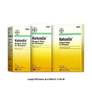  Ketostix Reagent Strips: Health & Personal Care