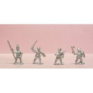  15mm Historical   Late Medieval Men At Arms (1350   1399 