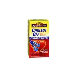  Nature Made CholestOff Complete, 120 Caplets (Pack of 1 