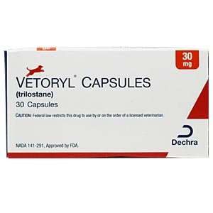  Vetoryl 30 mg Capsules 30 Count