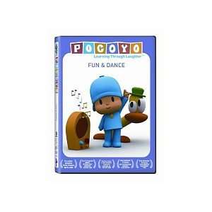  Pocoyo: Fun and Dance with Pocoyo DVD: Toys & Games