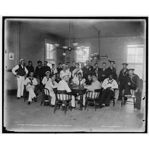  Convalescents,Brooklyn Navy Yard Hospital