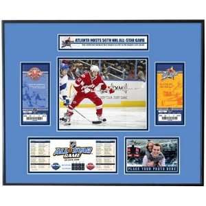 Eric Staal MVP 2008 NHL All Star Game Ticket Frame  Sports 