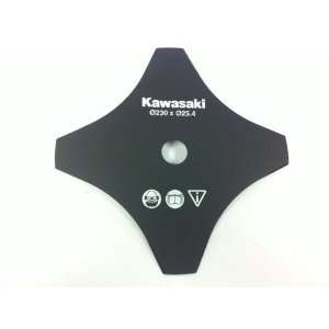  Kawasaki 4 Tooth 9in Blade KW 59004 2023 Patio, Lawn 