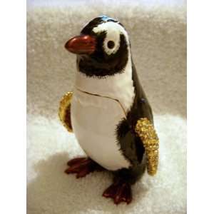  Penguin Trinket Treasure Box 