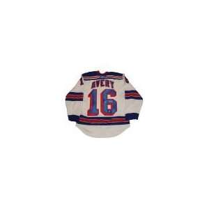   Sean Avery New York Rangers Authentic White Jersey: Sports & Outdoors