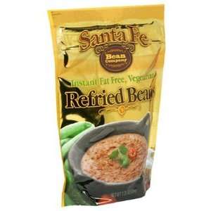 Santa Fe Bean Company Instant Fat Free Vegetarian Refried Beans, 7.25 