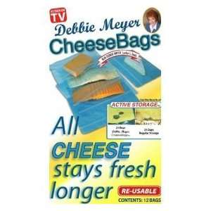 12CT DMeyer Cheese Bags Grocery & Gourmet Food