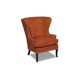  Williams Sonoma Home Chelsea Wing Chair, Tuscan Leather 