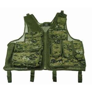   Camouflage Utility Tactical Vest Military / Airsoft