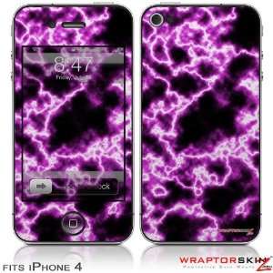  iPhone 4 Skin   Electrify Hot Pink (DOES NOT fit newer 