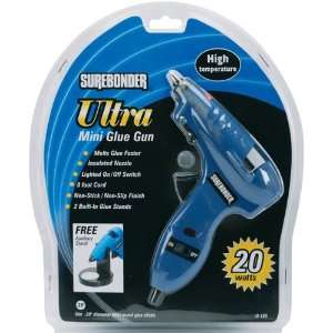  High Temp Ultra Mini Glue Gun: Blue: Office Products