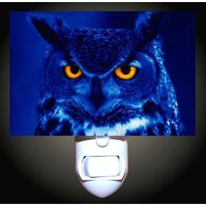  Midnight Owl Decorative Night Light