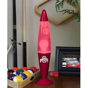    OHIO STATE BUCKEYES 16 IN MOTION TABLE LAMP