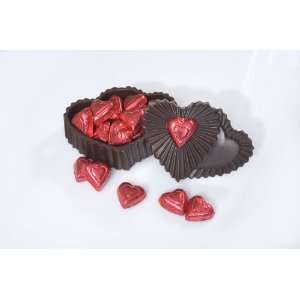 Emanuel Chocolate Heart shaped Box, 3 Grocery & Gourmet Food