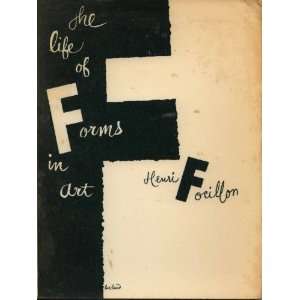   , Enlarged): Henri Focillon, Paul Rand (cover & typography): Books