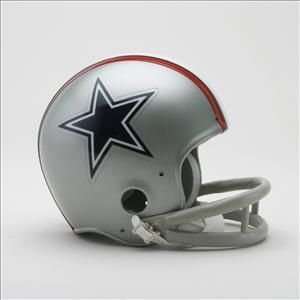  Dallas Cowboys 1976 Riddell t/b Mini Helmet Sports 