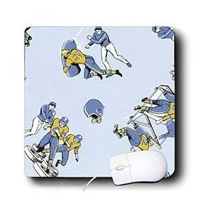   TNMGraphics Sports   Football Players   Mouse Pads Electronics