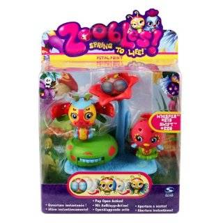  Zoobles Spring to Life Teesha and Domnino Toys & Games