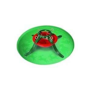  Tree Stand Tray in Green Patio, Lawn & Garden