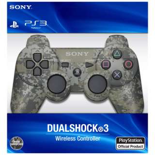 NEW Playstation 3 Dualshock 3 Wireless Controller (Urba  