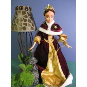    BELLE CHRISTMAS BEAUTY AND THE BEAST FASHION DOLLS 