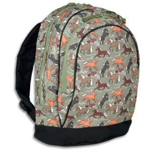  Wildkin Kids Horse Themed Backpack 
