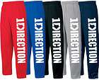 ONE DIRECTION sweatpants YOUTH SIZE TSHIRT HOODIE MESH JERSEY LOVE ONE 