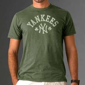  New York Yankees St. Patricks Day Topsail T Shirt by 47 