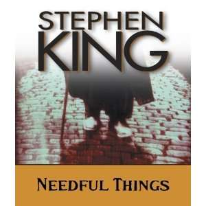   Things The Last Castle Rock Story [Audio CD] Stephen King Books