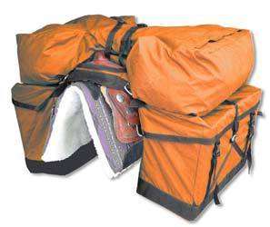   or mule packing panniers hunting camping fishing trail riding  