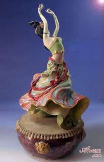  Chinese Lady Dancing   Rare Stunning Limited Production Masterpiece