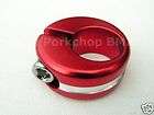 Peregrine style BMX seat clamp 25.4mm 1 RED ANODIZED