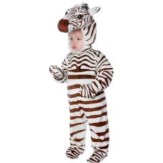  Unique Childs Infant Baby Zebra Costume (12 Months): Toys 