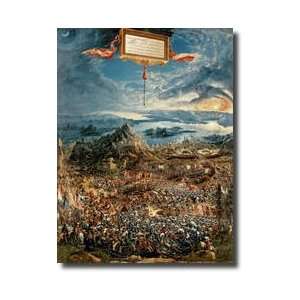   The Victory Of Alexander The Great 1529 Giclee Print