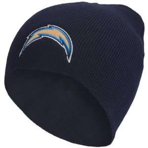  San Diego Chargers   Logo Beanie: Sports & Outdoors