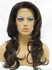 NEW Top Quality Synthetic Lace Front Full wig GLS17 1B/30 with bang