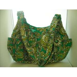  Vera Bradley Peacock Large Purse New Without Tag 
