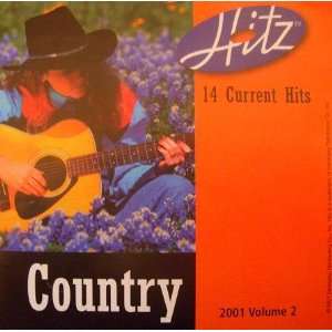  Various Artists   Country Hitz 2001, Vol.2   Cd, 2001 