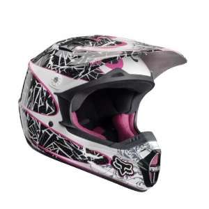  Fox Racing Youth Girls V1 Reward Helmet