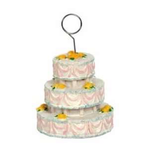  Wedding Cake Photo/Balloon Holder Party Accessory (1 count 