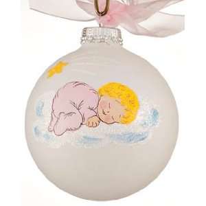  Cloud Nine Baby Girl Christmas Ornament: Home & Kitchen