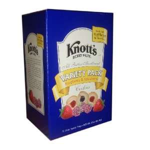Knotts Berry Farm Raspberry & Strawberry Cookies Variety  