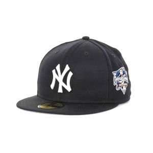 New York Yankees New Era 59FIFTY MLB Retro World Series Patch Cap 