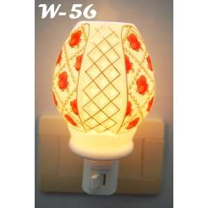   Wall Plug in Oil Lamp Warmer Night Light #W56 
