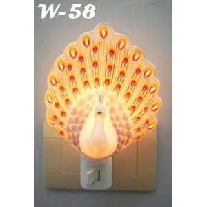  Wall Plug in Oil Lamp Warmer Night Light #W58 